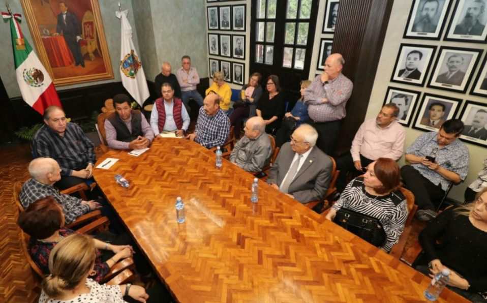 Colonos en Matamoros rechazan que maquiladora abandonada sea albergue para migrantes (Foto/CORTESÍA)