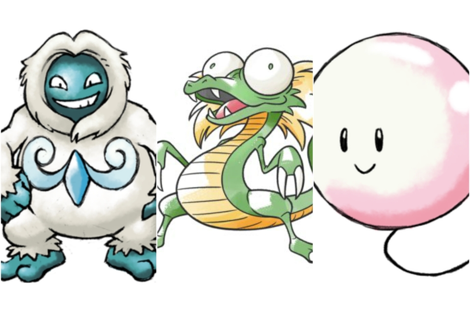 Conoce los Pokémon que nunca aparecieron en la serie. (Twitter: Dr. Lava's Lost Pokémon)