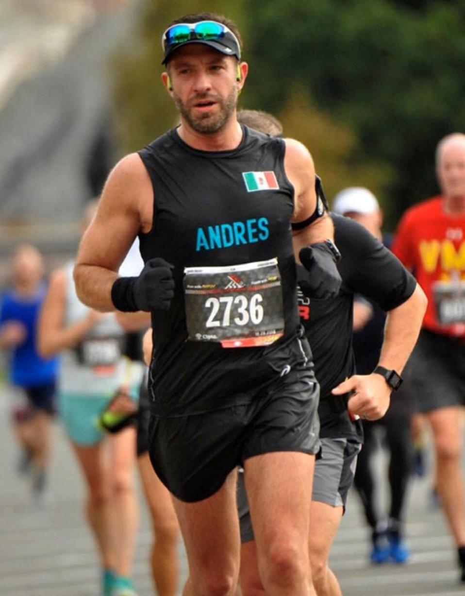 “Correr es un momento conmigo mismo para pensar muchas cosas”. (Especial)