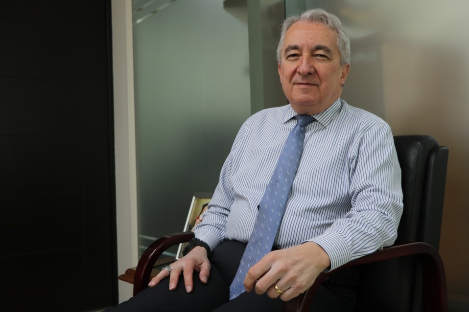 Fernando Villarreal Palomo. (Foto: Gustavo Mendoza/Archivo)