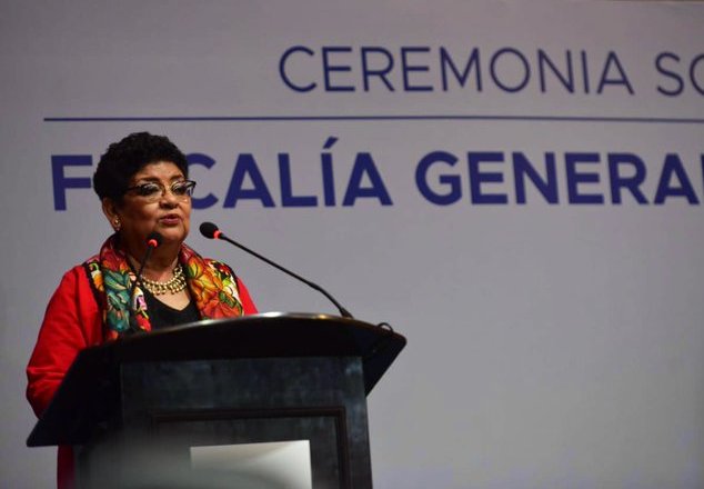 La fiscal capitalina, Ernestina Godoy, dio el banderazo de salida de la FGJ. | Twitter @FiscaliaCDMX