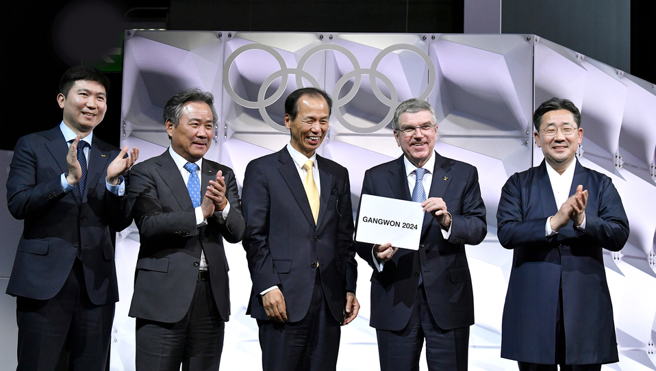 Gangwon, Corea, albergará Juegos Olímpicos de la Juventud de Invierno 2024 (Comité Olímpico Internacional)