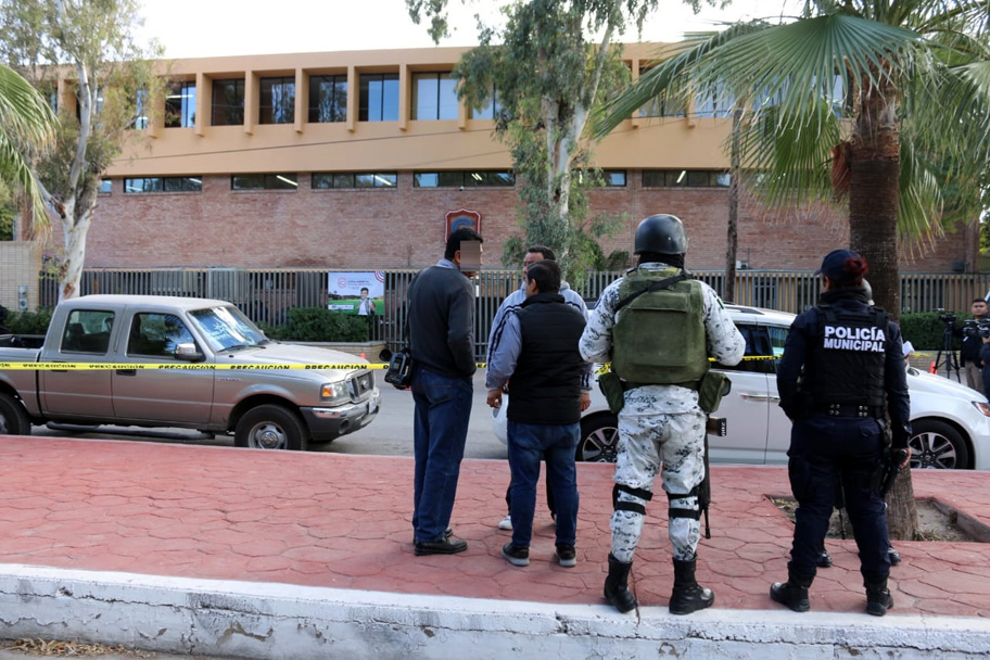 Esto después de los hechos ocurridos en el Colegio Cervantes de Torreón. (Armando Moreno)