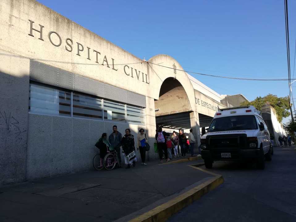 Hospital Civil de Guadalajara (Erick Breguer)