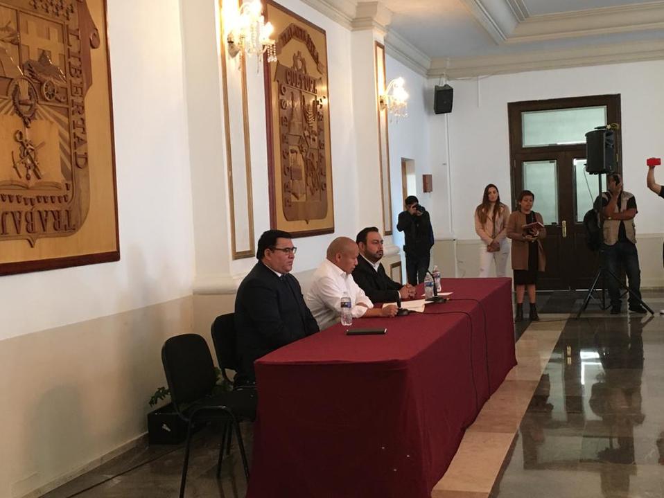 Informó que también suspendieron a policías. (Especial)