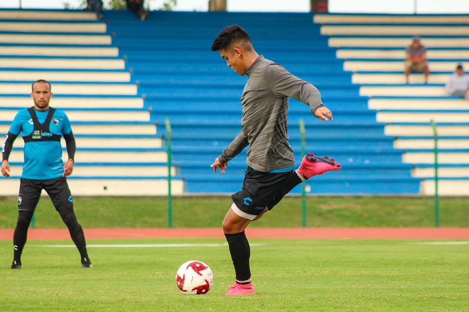 Jaiba Brava se prepara para el Clásico tamaulipeco.