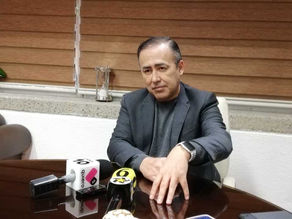 Jaime Andrade, director de Hospitales Civiles de Guadalajara (Erick Breguer)