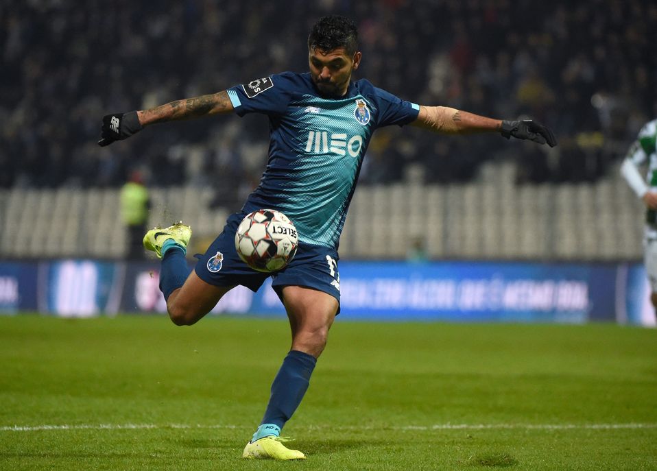 Jesús Corona, jugador del Porto (AFP)