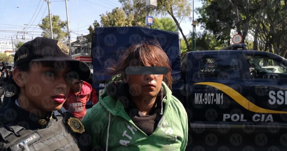 La SSC detuvo a extorsionadores en Tlalpan. (Especial)