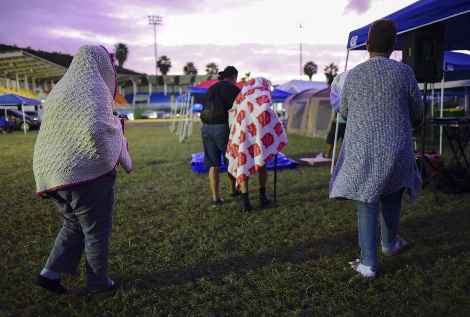 Más de 2 mil personas han resultado afectadas por los sismos en Puerto Rico. (AP)