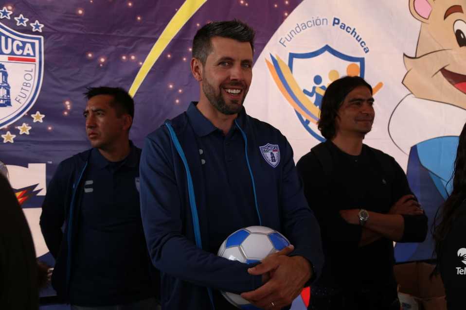 Paulo Pezzolano, técnico de Club Pachuca (Teodoro Santos)
