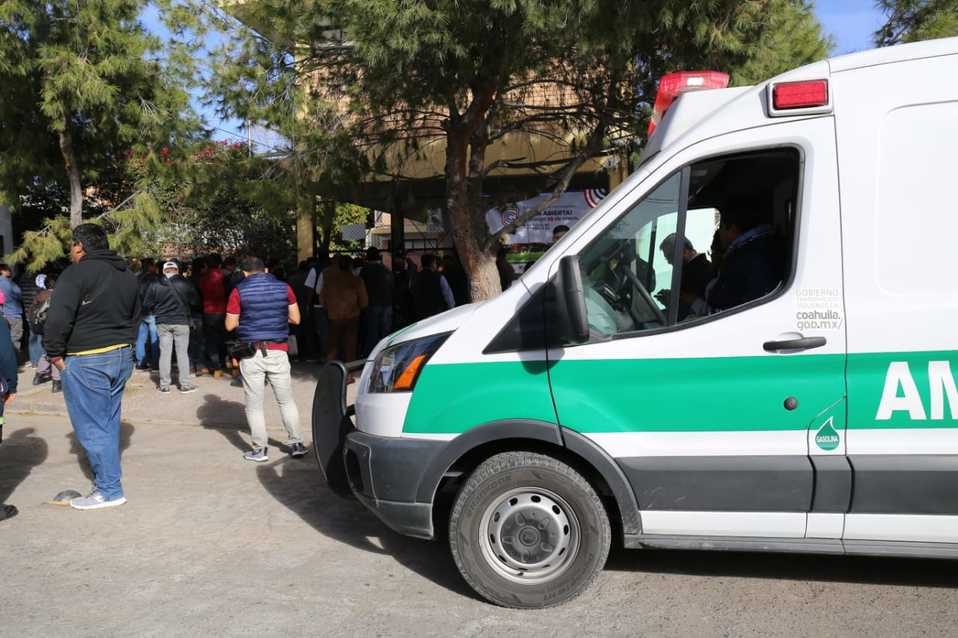 Al momento no saben cuánto tiempo permanecerán hospitalizados pues dependerá de la recuperación de cada paciente. (Mauricio Román)