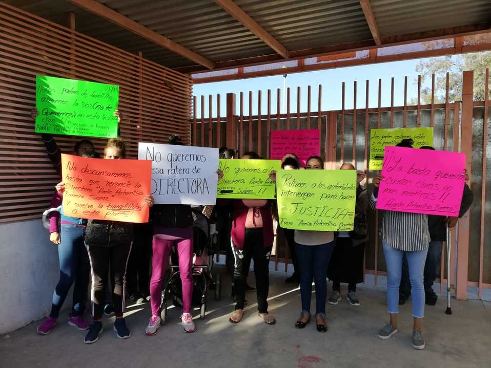 Piden destitución de directora en jardín de niños de Tonalá (Erick Breguer)