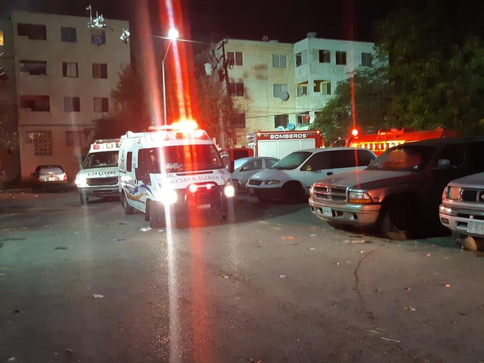 El siniestro ocurrió minutos antes de las 6:00 horas del viernes. Foto: Mayte Villasana