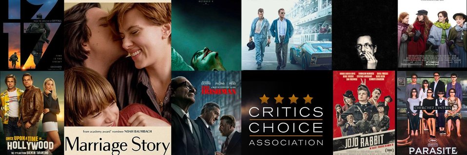 Te decimos dónde y cómo ver los Critics' Choice Awards 2020 (Twitter).