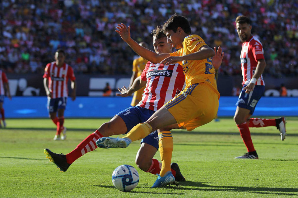 Tigres y San Luis se enfrentarán en la Jornada 1 (Imago7)