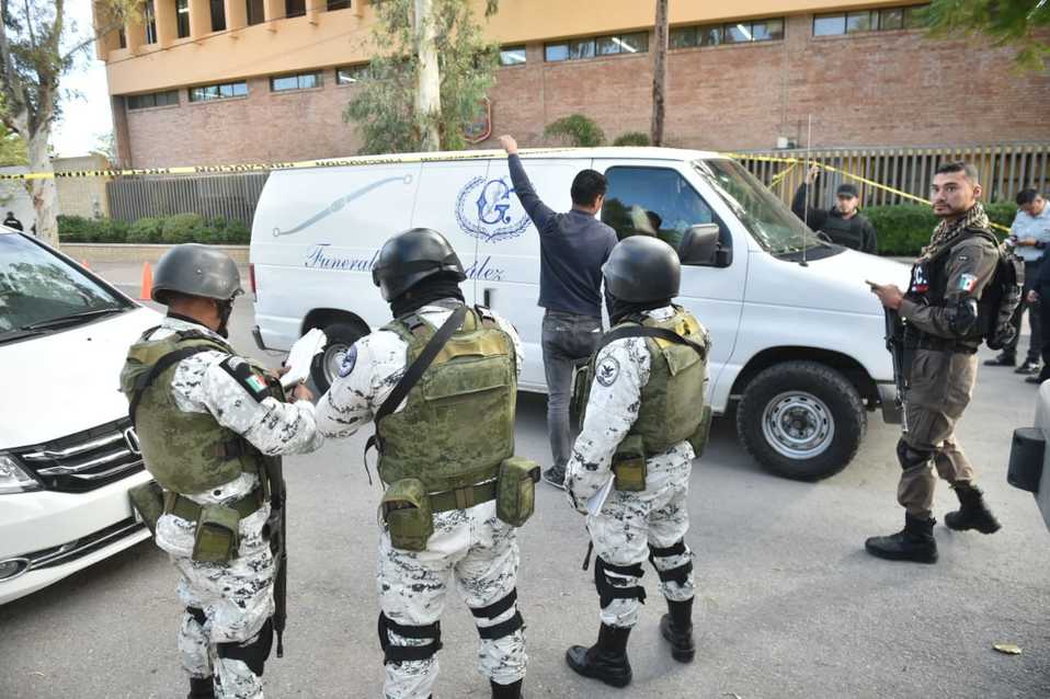 El tiroteo ocurrió en el Colegio Cervantes, de Torreón (Milenio)