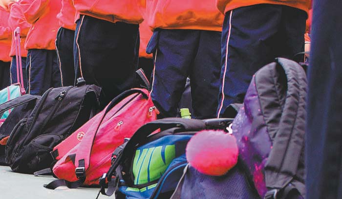 Las acciones servirán para garantizar la seguridad de los alumnos y maestros. Raúl Palacios