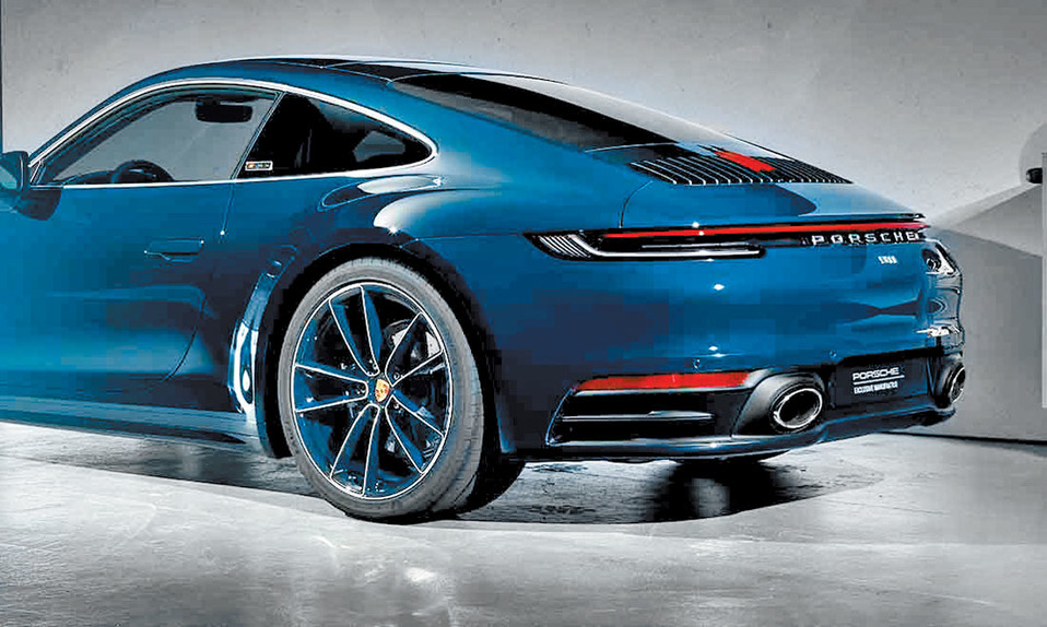 La silueta de este modelo sigue siendo inconfundible. (Porsche)