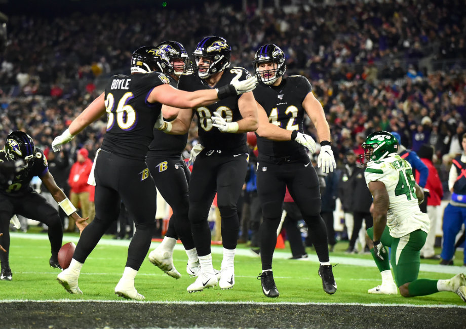 Los Ravens fueron el mejor equipo de la temporada regular (Reuters)