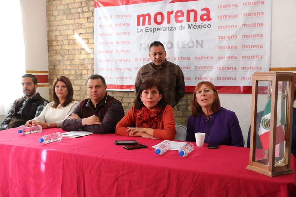 El partido buscará aplicar acciones que conduzcan a erradicar la corrupción. (Leonel Rocha)