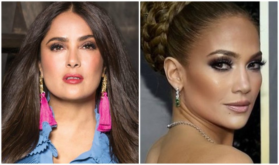 Salma Hayek celebra el éxito de Jennifer Lopez (Instagram).