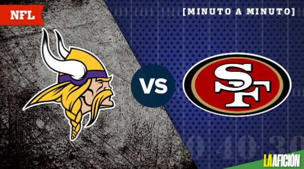 Vikings vs 49ers en vivo: Ronda Divisional de NFL playoffs