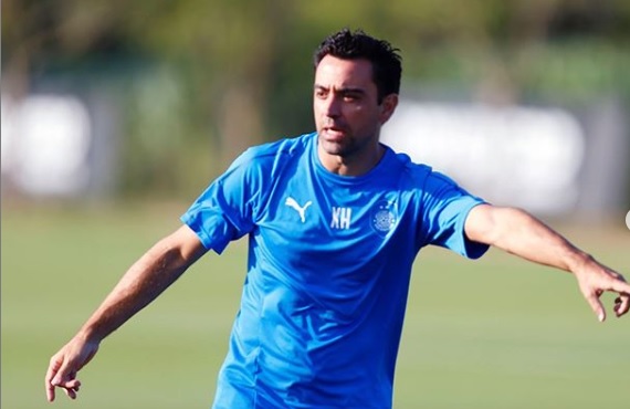 Xavi Hernández, ex futbolista del FC Barcelona (Instagram @Xavi)