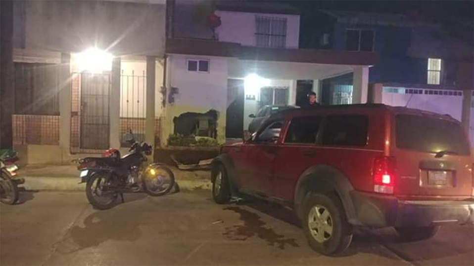 Accidente en Ciudad Madero.
