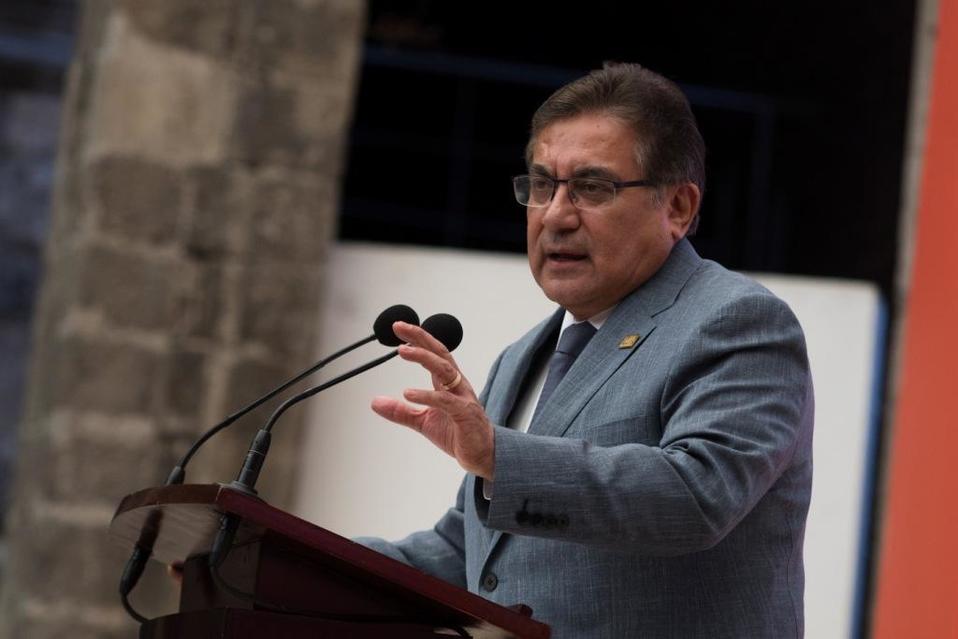 Alfonso Cepeda, secretario general del SNTE (Cuartoscuro)