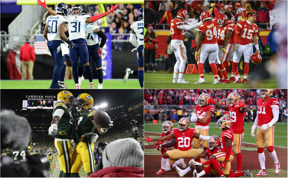 Así quedan las finales de Conferencia de la NFL (Reuters)