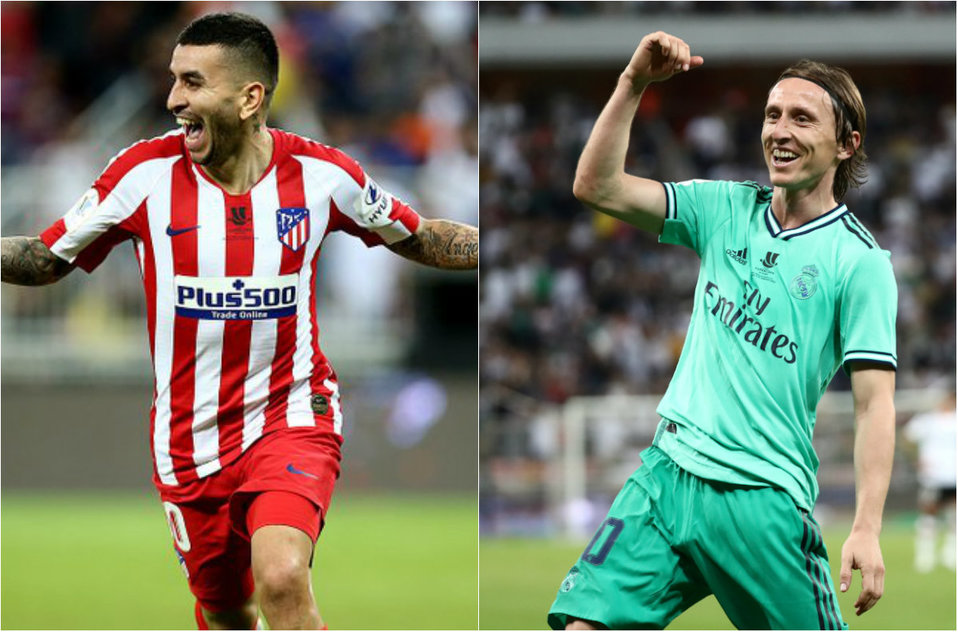 Atlético de Madrid y Real Madrid disputarán la Supercopa de España (Twitter @Atleti / Reuters)