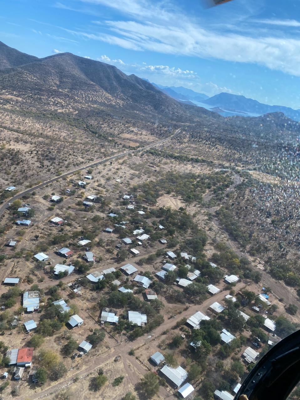 Autoridades mantienen vigilancia en el municipio. (SSP Michoacán)