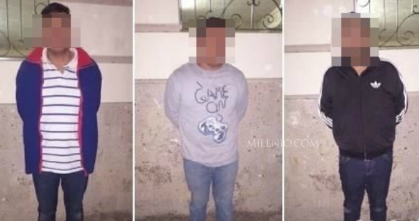 Detienen a banda de asaltantes (Foto/ Noel Vergara)