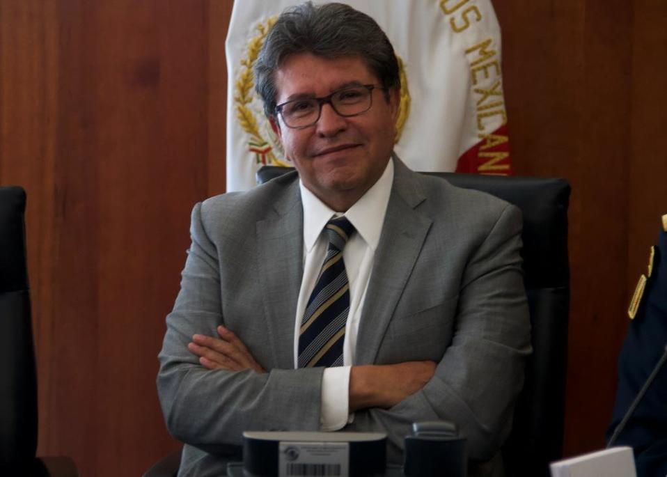 El senador de Morena, Ricardo Monreal (Cuartoscuro)