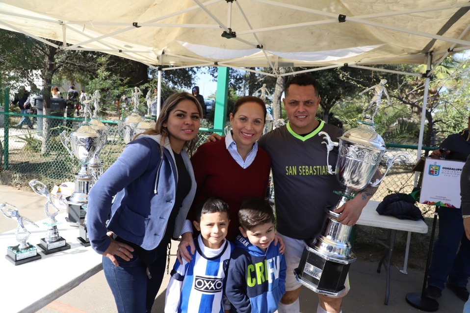 El evento se realizó en la Unidad Deportiva Ciudad Despierta. Foto: Especial.