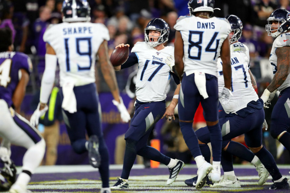 Los Titans avanzaron a la Final de la AFC (AFP)