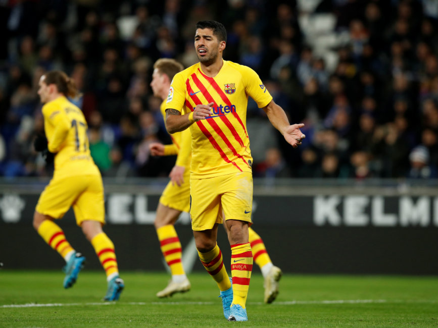 Luis Suárez (Reuters)