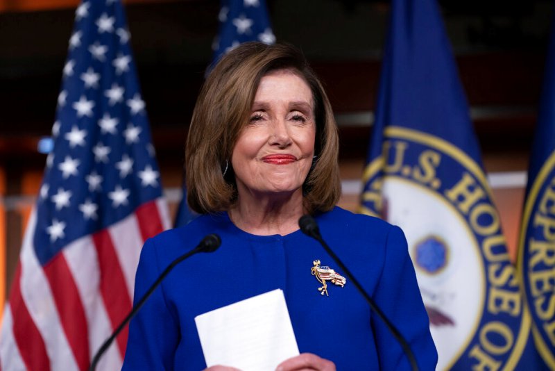 Nancy Pelosi. (AP)