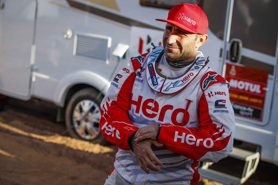 Paulo Gonçalves falleció en el Rally Dakar en Arabia Saudita (@Dakar)