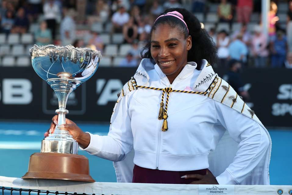 Serena Williams obtiene su primer título del 2020 en el Abierto de Auckland (AFP)