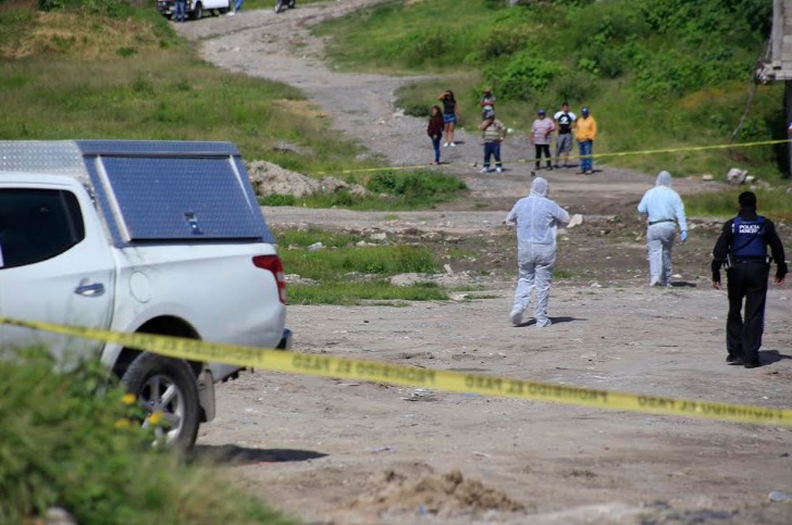 De acuerdo al Sesnsp, al día se reportaron 3.4 homicidios violentos en el estado. (Andrés Lobato)