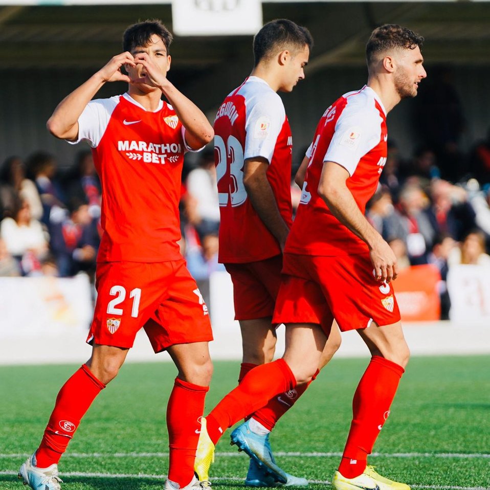 Sevilla supera la segunda fase de la Copa del Rey (Twitter: @SevillaFC)