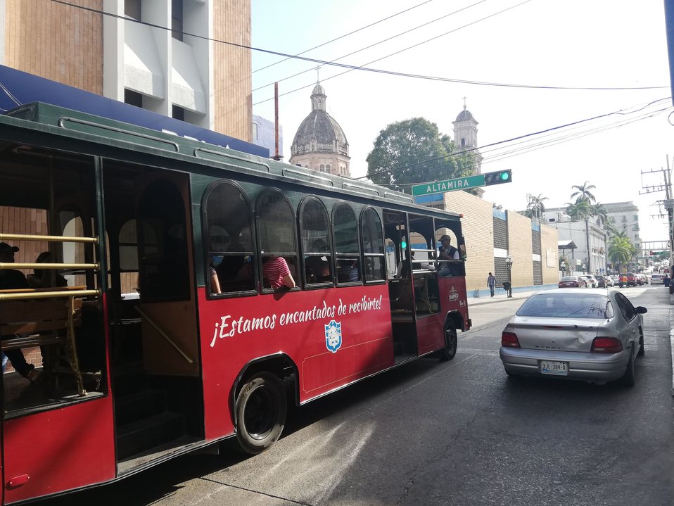 Tranvía de Tampico.