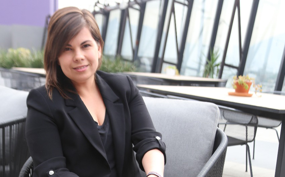 Ana Figueroa, fundadora de la empresa de tecnología regiomontana 'Yourney' (Foto: Raúl Palacios)