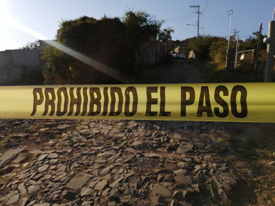 Asesinan a adulto mayor en San Miguel Tateposco (Juan Carlos Munguía)