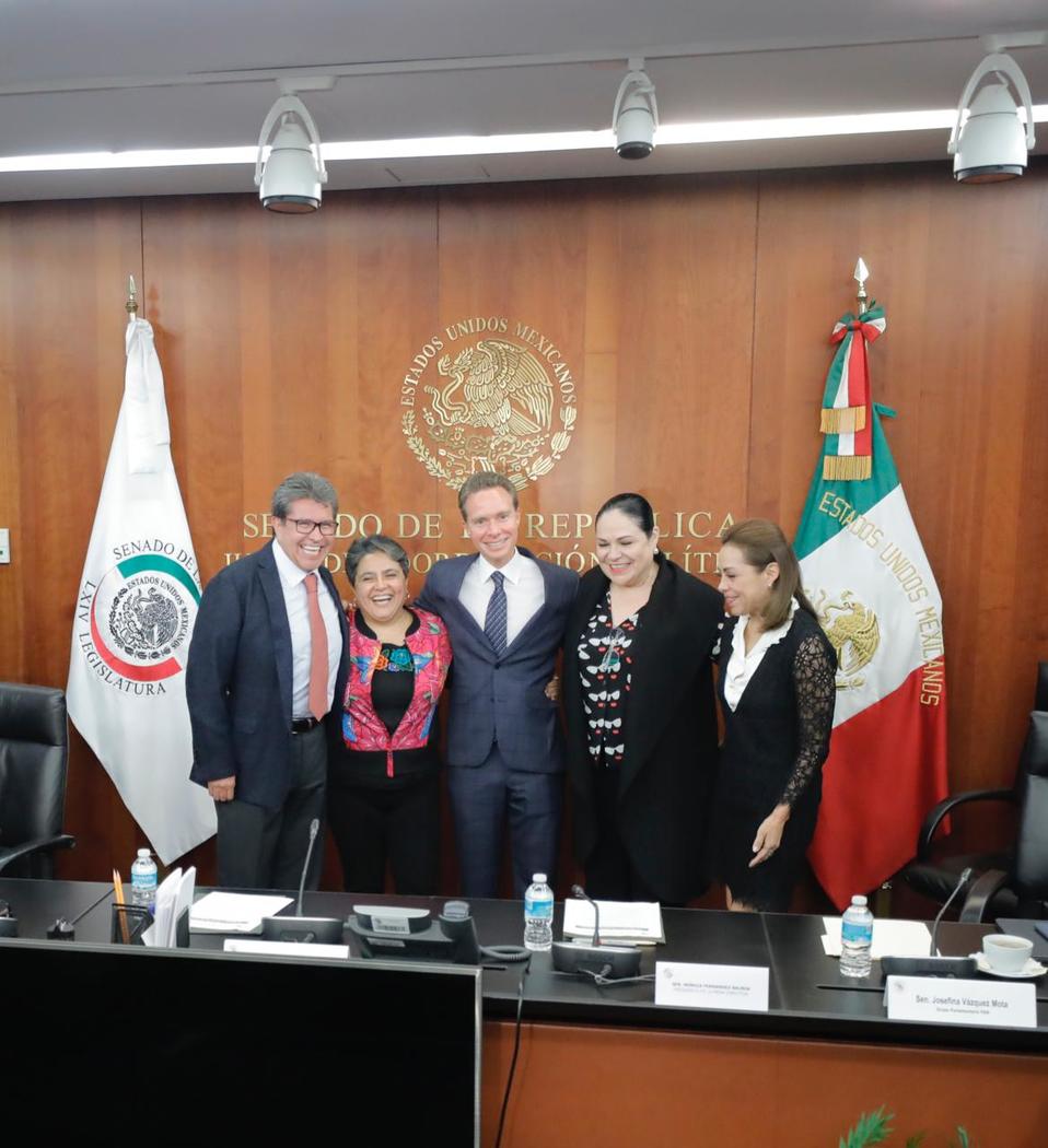Buenrostro fue designada como nueva titular el 19 de diciembre de 2019 por el presidente López Obrador. (Especial)