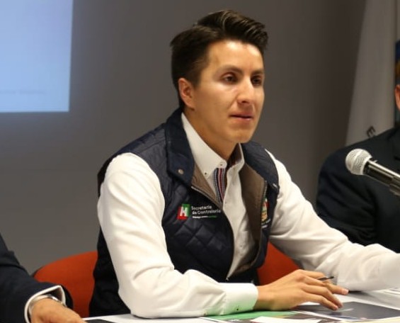 César Román Mora Velázquez, titular de la Secretaría de Contraloría de la entidad. (Jorge Sánchez)