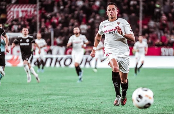 'Chicharito' Hernández podría llegar al Galaxy de la MLS (Instagram @ch14_)