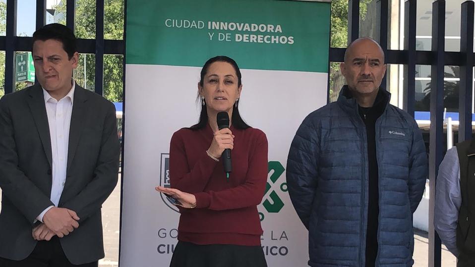 Claudia Sheinbaum,jefa de Gobierno./ Jorge Almazán